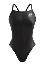 A3 Performance Solid Female Flashback Swimsuit