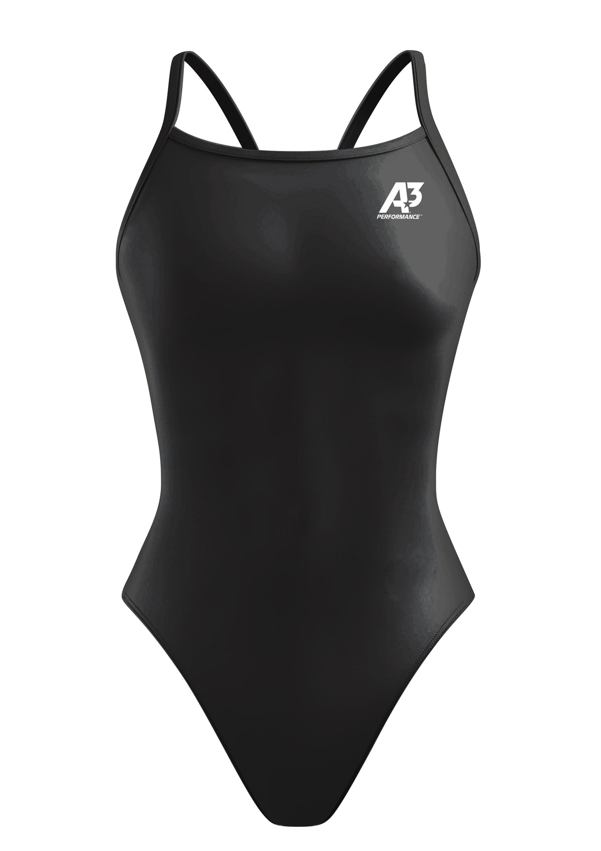 A3 Performance Solid Female Flashback Swimsuit