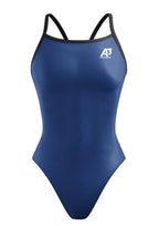 A3 Performance Solid Female Flashback Swimsuit