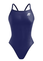 A3 Performance Solid Female Flashback Swimsuit