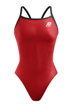 A3 Performance Solid Female Flashback Swimsuit