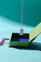Crayola 'To Teach Is To Color A Life Forever' Crayon Box Locket