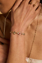 Tea Party Bolo Bracelet