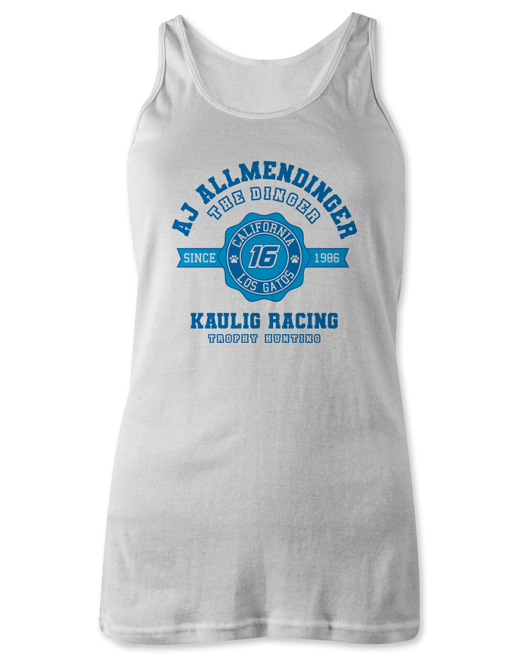 AJ Allmendinger - Women's Collegiate Tank