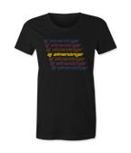 AJ Allmendinger - Sunrise Name Women's T-Shirts