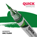 AK Interactive Markers: Quick Markers - Orcs Set (5)