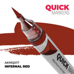 AK Interactive Markers: Quick Markers - Orcs Set (5)