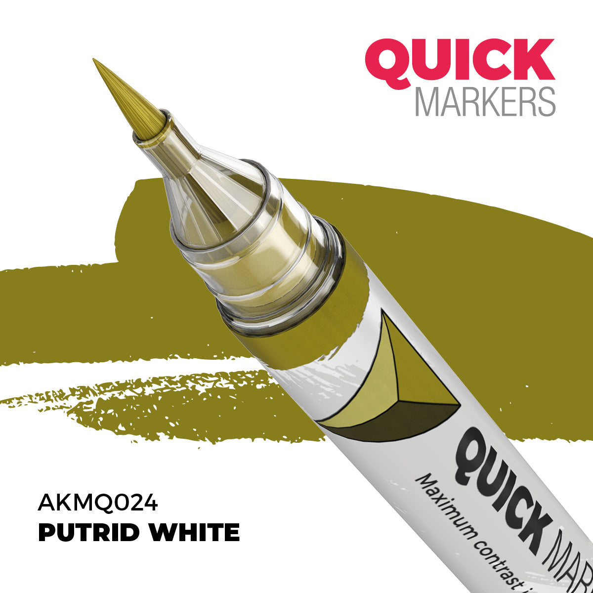 AK Interactive Markers: Quick Markers - Orcs Set (5)