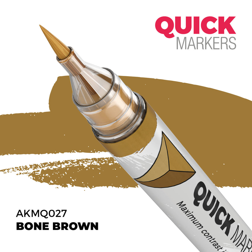 AK Interactive Markers: Quick Markers - Orcs Set (5)
