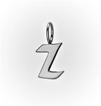 Gold Filled Charm Personalized Gotic Initial Letter Charm Necklace, Custom Old English Font Style, Delicate Initial Necklace For Women Men (Small) | A-213 to A-238, A-240 to A-265
