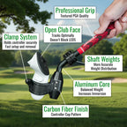 DriVR Ace - VR Golf Club Handle Accessory - Compatible with Quest 3/3s and Pro