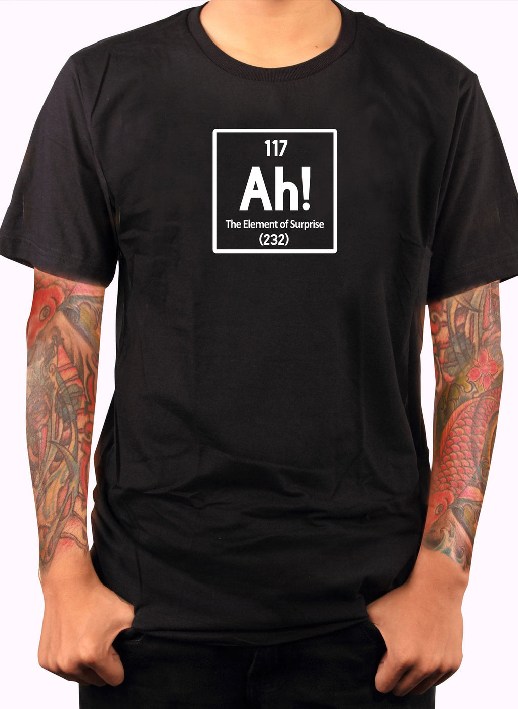 Ah! The Element of Surprise T-Shirt