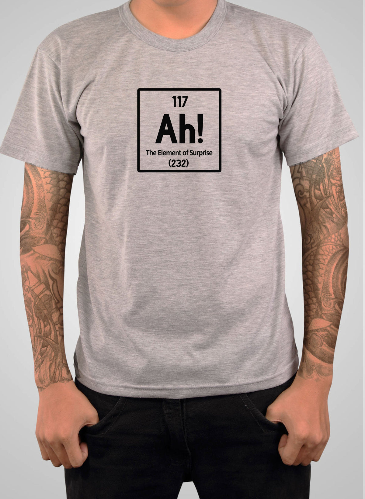 Ah! The Element of Surprise T-Shirt