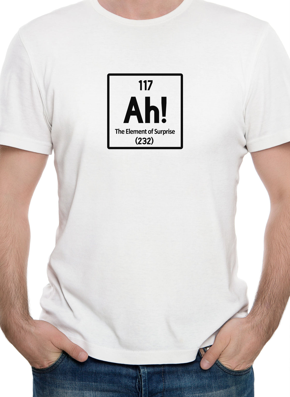 Ah! The Element of Surprise T-Shirt