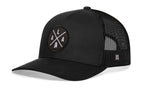Alabama Trucker Hat  |  Black ALA X Snapback