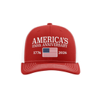 America 250th Anniversary Flag Hat