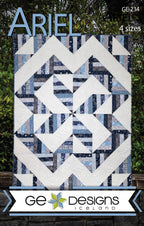 Ariel - 2-1/2" Strip Pattern 234