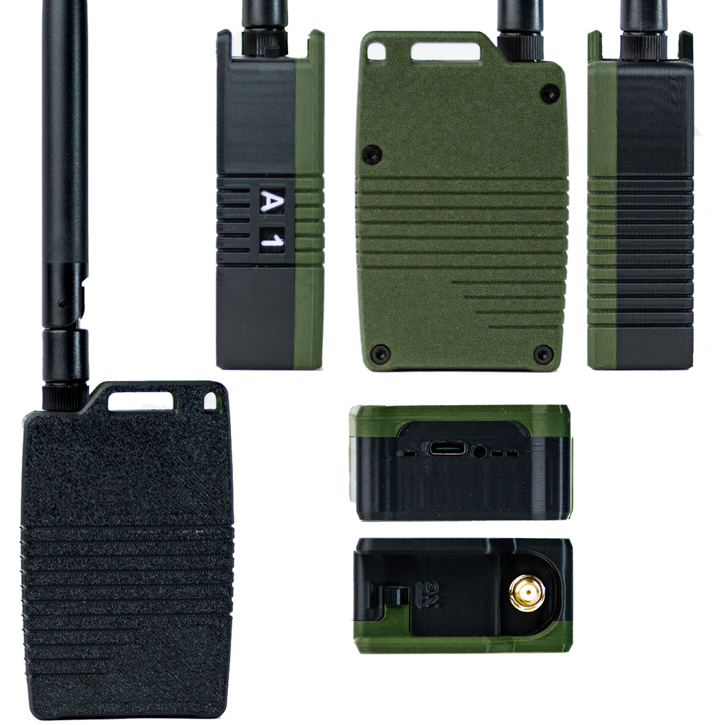 Atlavox M1 Meshtastic™ Radio w/Gizont Antenna