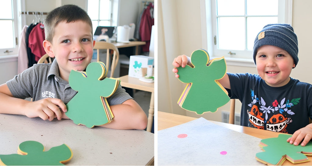 SHAPES ETC. Large Assorted Cut-Out - Angel