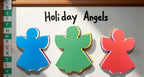 SHAPES ETC. Large Assorted Cut-Out - Angel