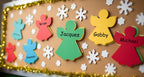 SHAPES ETC. Large Assorted Cut-Out - Angel
