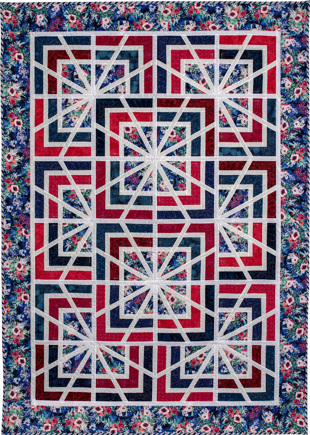 Astrid - 2-1/2" Strip Pattern 224