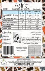 Astrid - 2-1/2" Strip Pattern 224