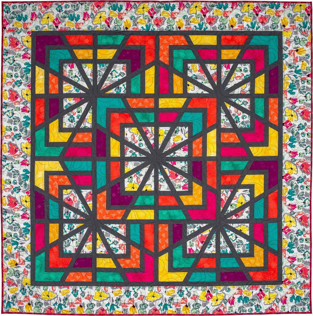 Astrid - 2-1/2" Strip Pattern 224