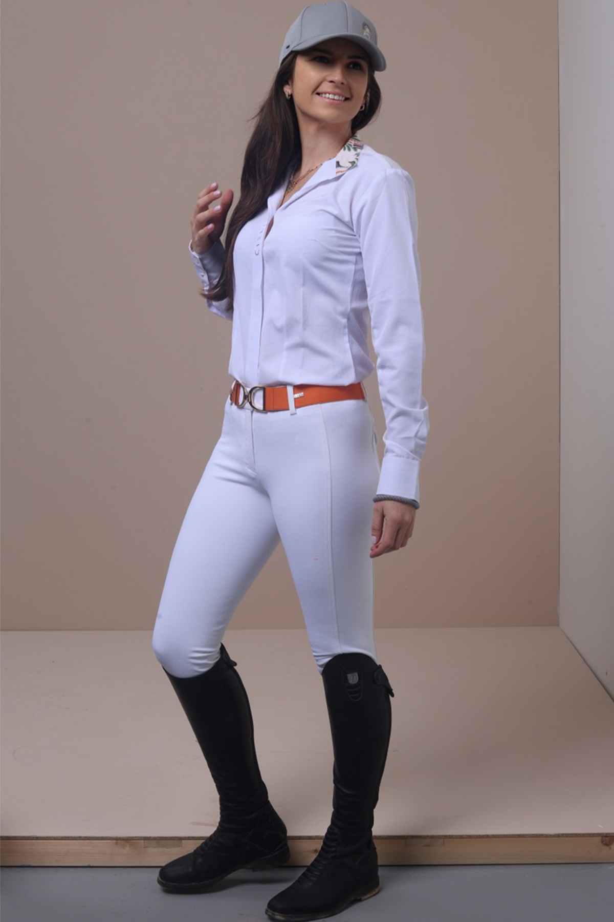 Ayana Hybrid Show | Shirt Women’s Long Sleeve Equestrian Show Shirt