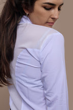 Ayana Hybrid Show | Shirt Women’s Long Sleeve Equestrian Show Shirt