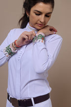 Ayana Hybrid Show | Shirt Women’s Long Sleeve Equestrian Show Shirt