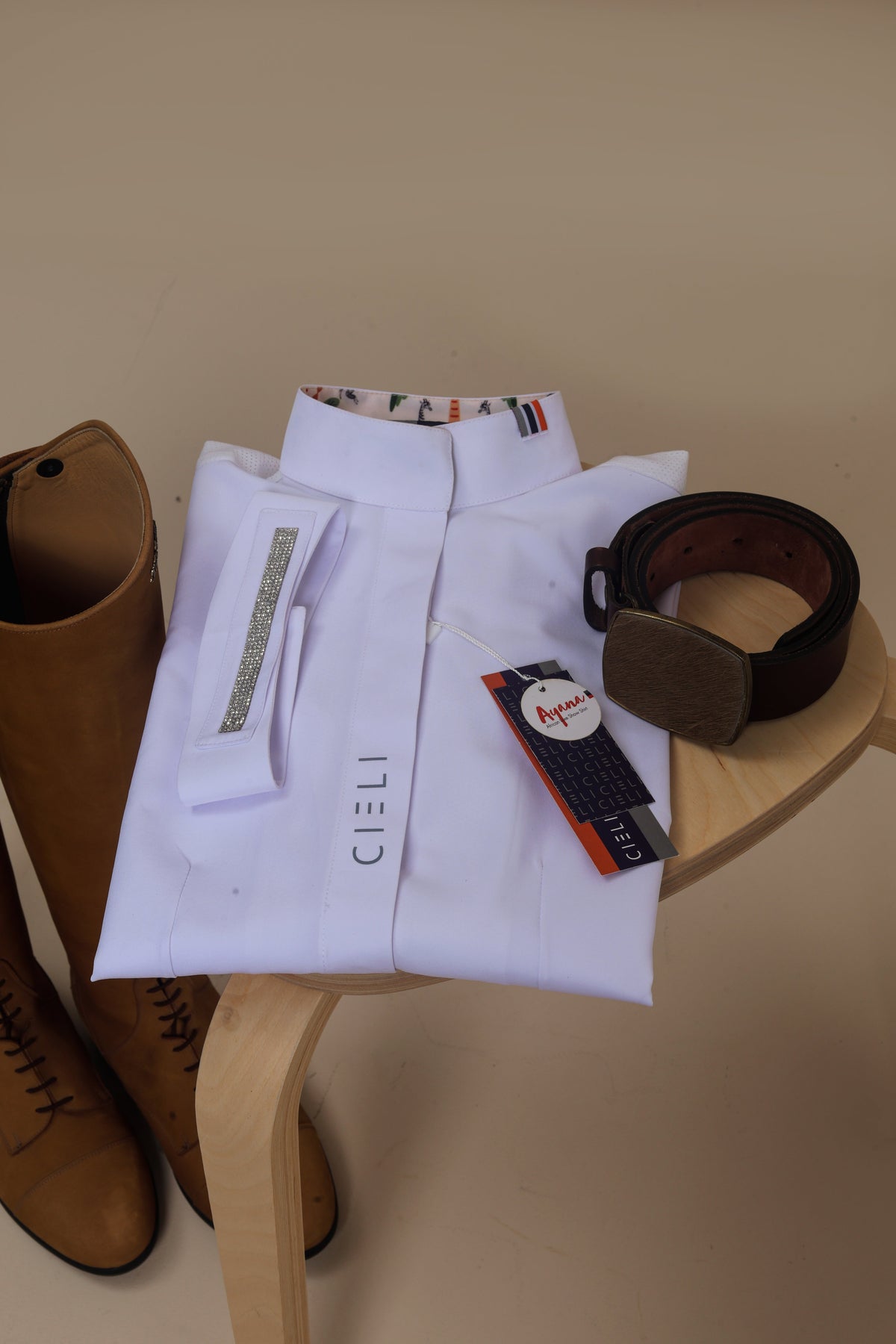 Ayana Hybrid Show | Shirt Women’s Long Sleeve Equestrian Show Shirt