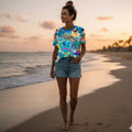 Sea Mash Up Adult Tee