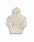 Be A Good Person X Pins and Aces Relax Hood Hoodie - Cream