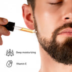 Mario Lopez Wireless Body Hair Trimmer & Beard Care Grooming Kit Bundle