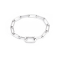 BG860W B.Tiff "Jemma" Paperclip Link Bracelet