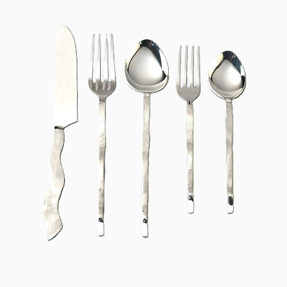 Babble Flatware, 5-Pc. Place Setting