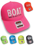 BOAT - Bring Out Ass & Titties Trucker Hat