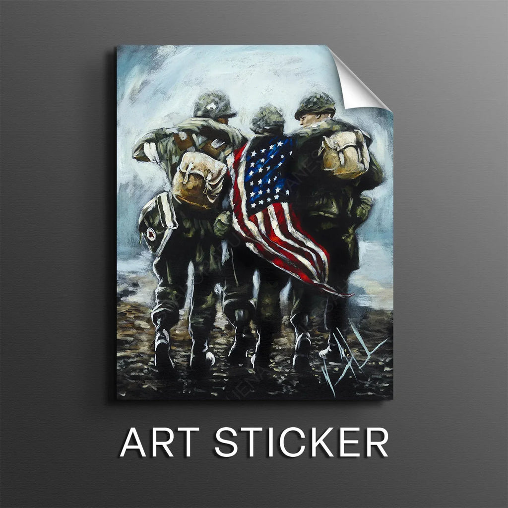 Bound for Glory - Sticker