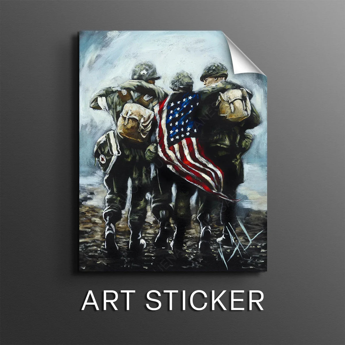 Bound for Glory - Sticker