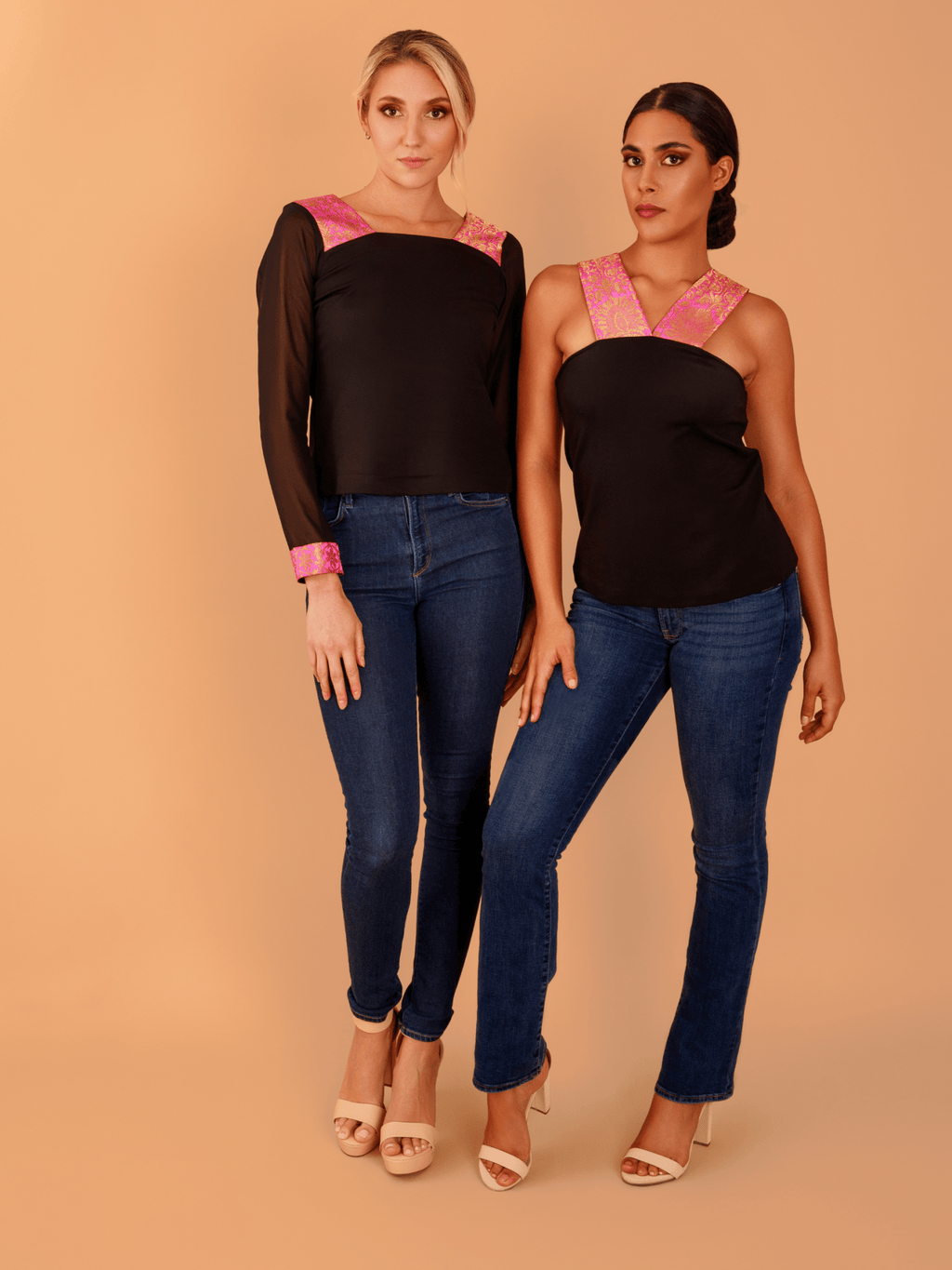 The Dolce Top with Sleeves