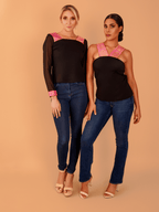 The Dolce Top with Sleeves