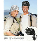 CoolShield Pirate Head Wrap Cap