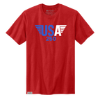USA 250 - Wings T-Shirt - Made in the USA