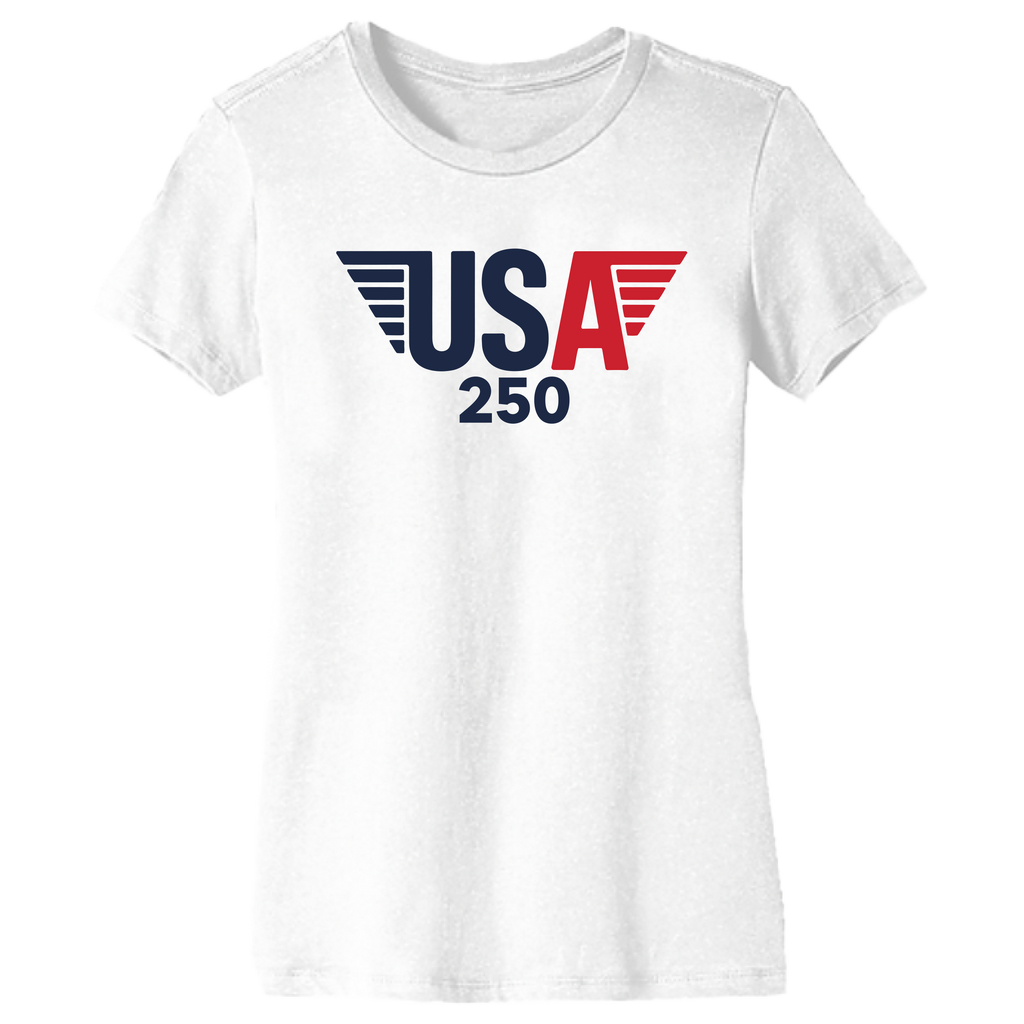 USA 250 - Wings T-Shirt - Made in the USA