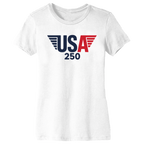USA 250 - Wings T-Shirt - Made in the USA