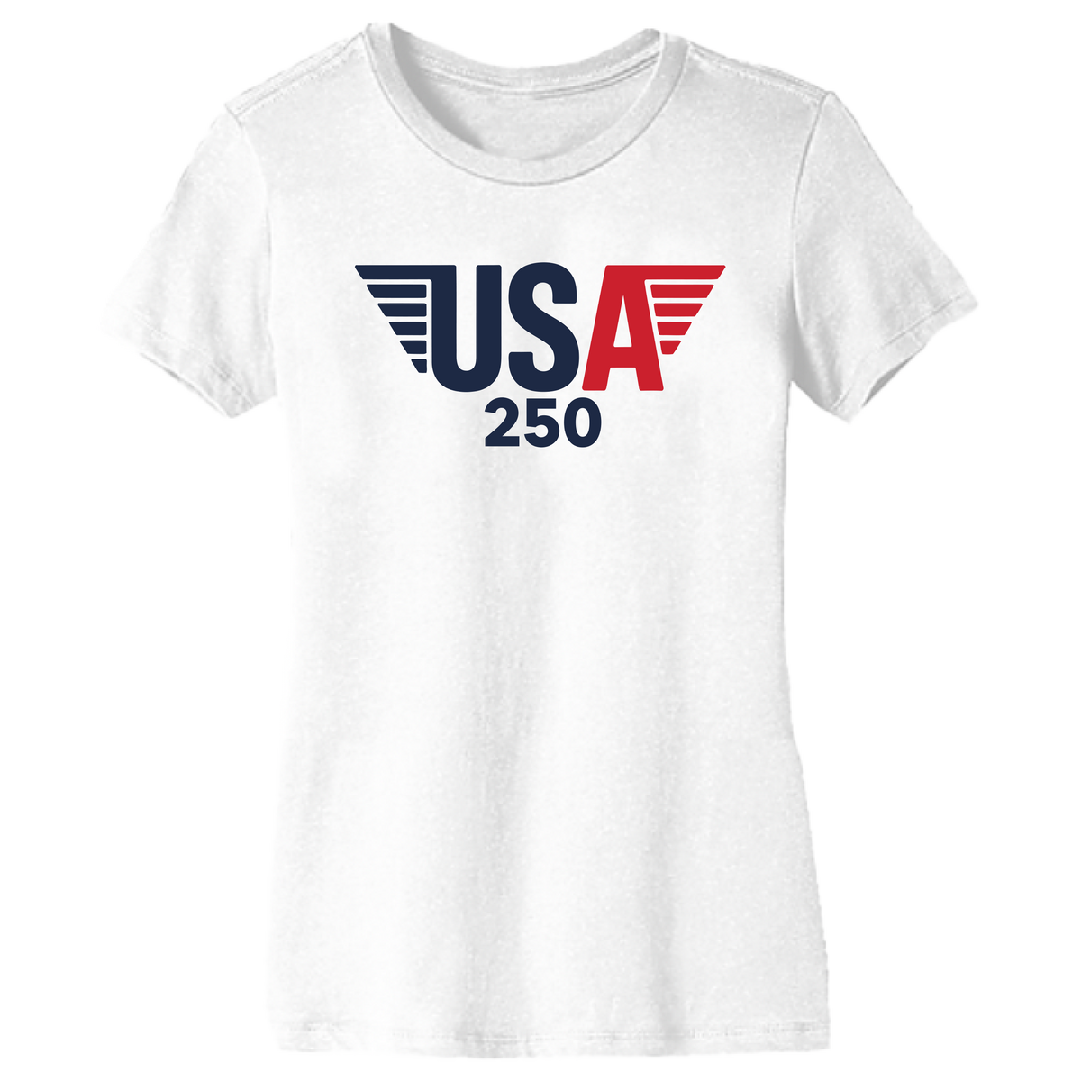 USA 250 - Wings T-Shirt - Made in the USA