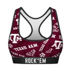 Texas A&M Aggies - Logo All-Over