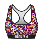 Texas A&M Aggies - Twisted Wordmark
