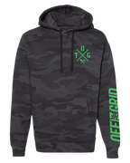 Crossed Up Hoodie
